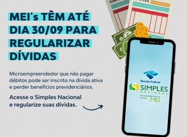 Receita prorroga prazo, e MEIs podem regularizar dívidas até 30 de setembro